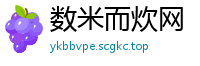 数米而炊网
